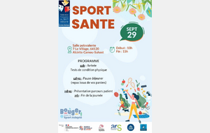 Sport Santé et Psy - Bayonne 