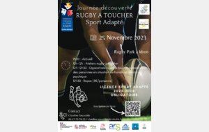 Rugby à toucher Loisir - Pau 