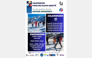 Découverte / Initiation Para Ski Adapté