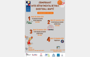 Championnat Interdépartemental de Para Basket-ball Adapté