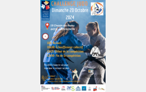 Tournoi de Judo - Sauvagnon