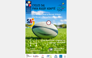 Mercredi ? SAJ ! - Rugby