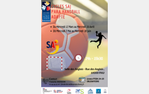 Mercredi ? SAJ ! - Handball