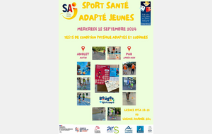 Sport Santé Adapté Jeunes - SAJ Bayonne