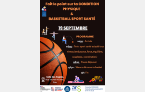 Condition Physique & Basket Sport Santé JEU'DYNAMIC