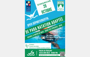 Open Départemental Para Natation Adaptée