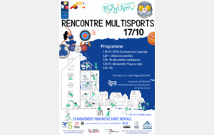 Rencontre Multisports, En Mouvement pour notre Santé Mentale JEU'DYNAMIC