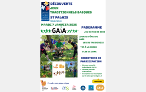 Journée Jeux Traditionnels Basques / Gaia