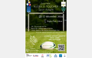 Journée Rugby à Toucher - Pau